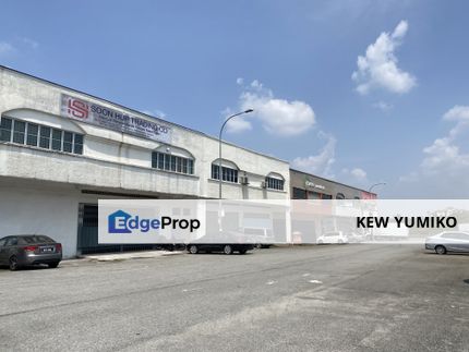 Super Cheap 1.5 Storey Factory @ Bandar Teknologi, Selangor, Semenyih