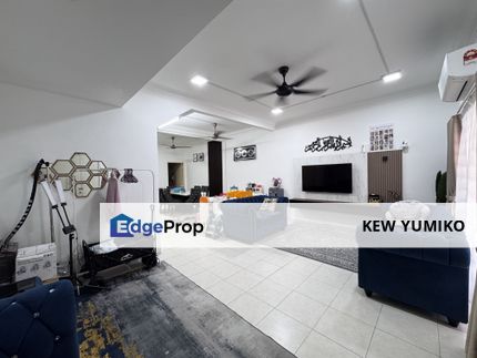 Super Cheap Kitchen Extended 2 Storey Terrace @ Bandar Mahkota Cheras, Selangor, Cheras