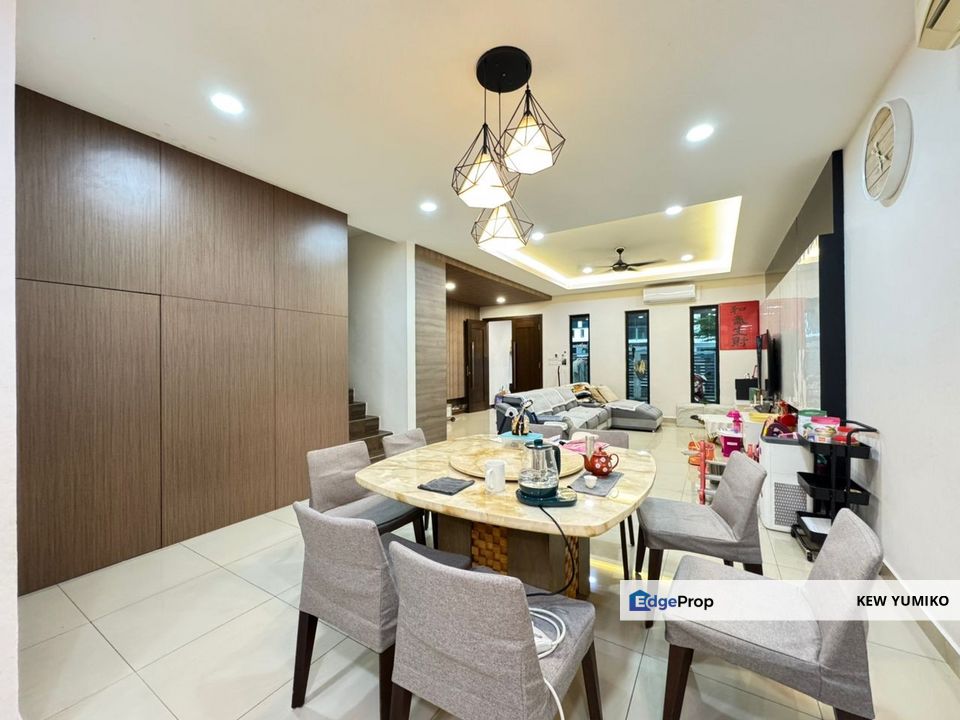 Super Cheap Kitchen Fully Extended 2 Storey Terrace, Kinrara Residence, Selangor, Bandar Kinrara Puchong
