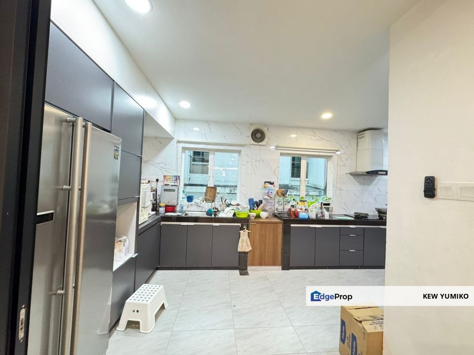 Super Cheap Kitchen Fully Extended 2 Storey Terrace, Kinrara Residence, Selangor, Bandar Kinrara Puchong