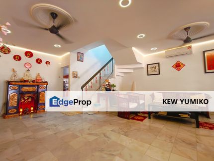 Super Cheap Fully Extended 2 Storey Terrace @ Taman Cempaka, Ampang, Selangor, Ampang