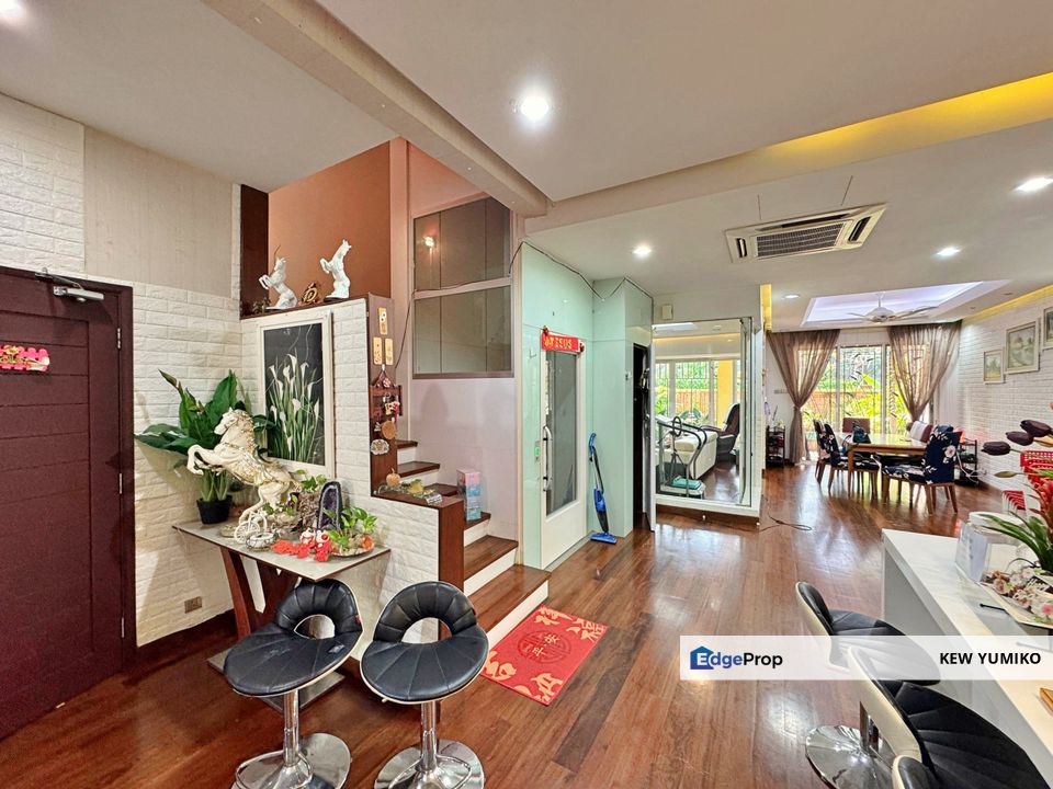 Super Grade AAAAA Renovated 3 Storey Superlink, Taman Esplanad, Kuala Lumpur, Bukit Jalil