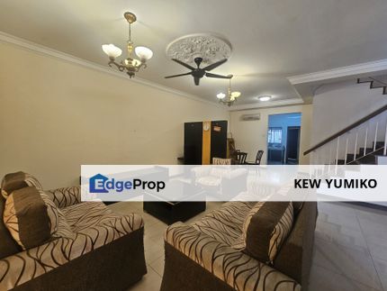 Super Cheap Kitchen Extended 3 Storey Terrace, Mutiara Bukit Jalil, Kuala Lumpur, Bukit Jalil