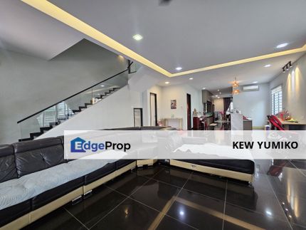 Super Cheap Fully Extended 3 Storey Semi-D, Taman Saujana Suria, Selangor, Kajang