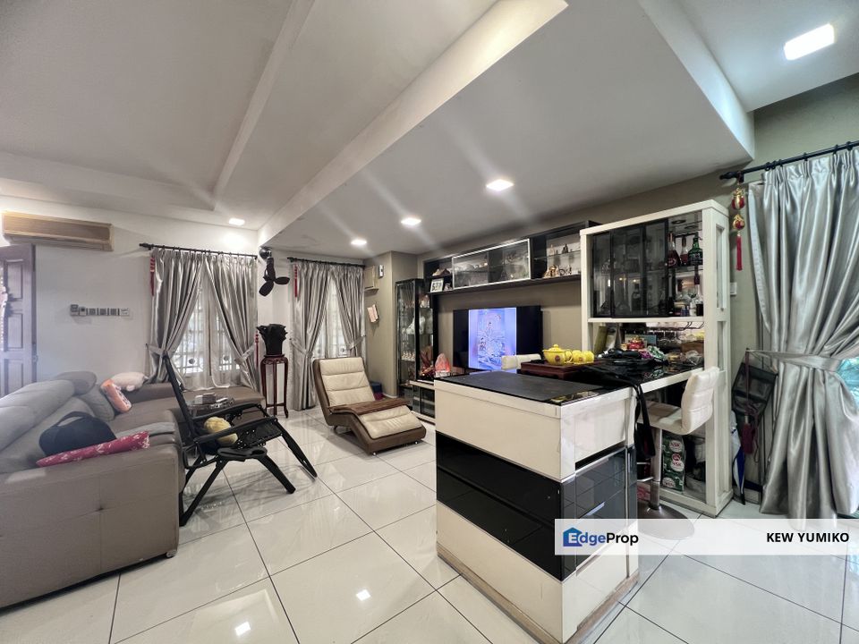 Super Cheap Double Storey Semi-D @ Taman Bukit Permai , Sungai Long, Selangor, Kajang