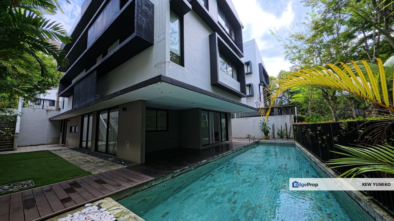 3 Storey Bungalow with Private Swimming Pool @20 Trees Melawati Ampang, Selangor, Taman Melawati