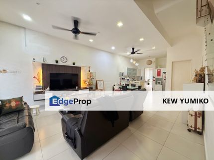 Limited 2.5 Storey Terrace @ Quartz Villa Bandar Mahkota Cheras, Selangor, Cheras South