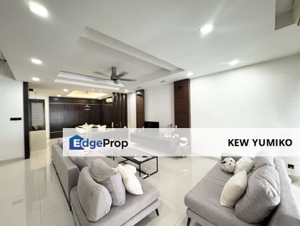 Move in Condition 3 Storey Superlink House,Taman Esplanad Bukit Jalil, Kuala Lumpur, Bukit Jalil