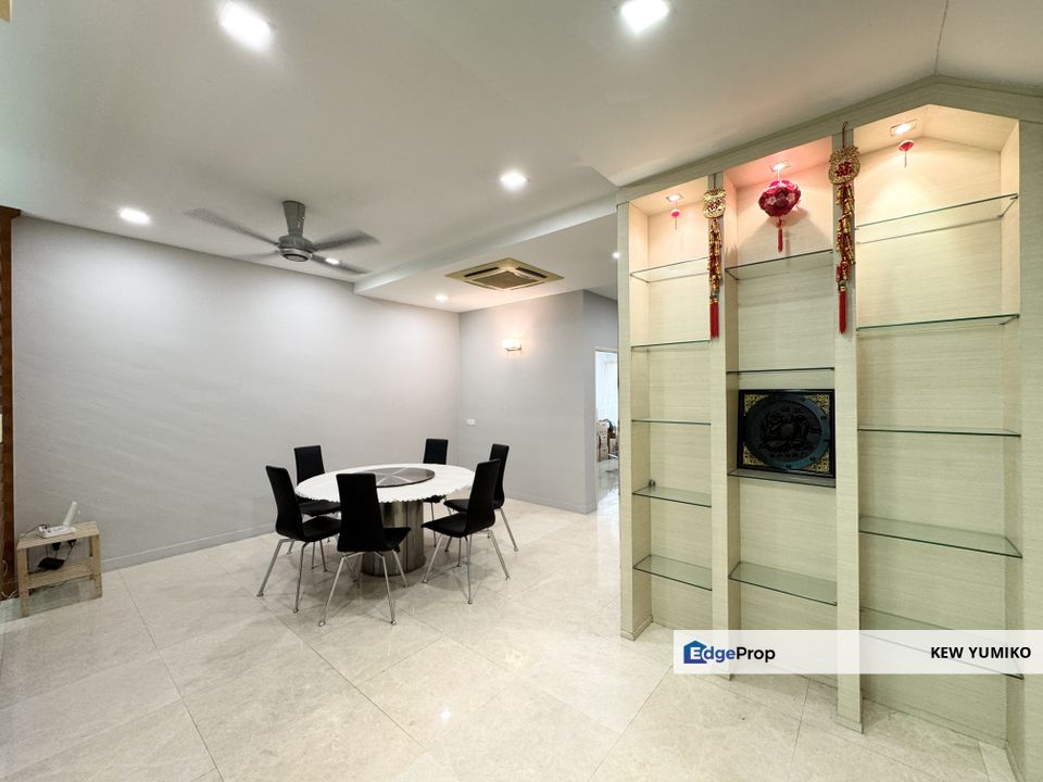 Move in Condition 2.5 Storey Superlink House @ Jalil Sutera Bukit Jalil For Sale, Kuala Lumpur, Bukit Jalil