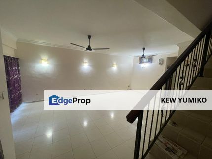 Super Cheap Gated Guarded 2 Storey Terrace House @ Taman Seri Taming , Selangor, Cheras