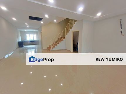 Brand New Newly Built with Aircond Piping and Wiring 2 Stry Terrace House @ Sri Petaling , Kuala Lumpur, KL City