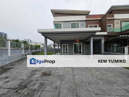 Semi D with Huge Land @ Sungai Long Wira Heights, Selangor, Kajang