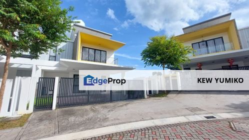 Price Drop 3 Storey Semi D@ Twin Palms Sungai Long, Selangor, Kajang