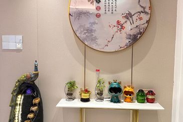 Jalan Suasana, Bandar Tun Hussein Onn