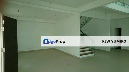 Brand New 3 Storey Zero Lot Bungalow @ Sungai Long, Selangor, Kajang