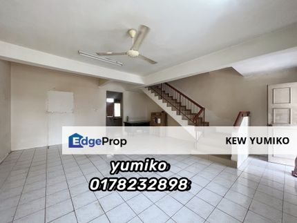Super Cheap Double sty terrace @ Bandar Mahkota Cheras, Selangor, Cheras