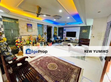 Double Storey Semi-D @Taman University Indah Seri Kembangan, Selangor, Seri Kembangan