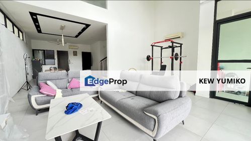 Super Cheap 3 Storey Super Link End Lot@ Sutera Heights, Selangor, Cheras