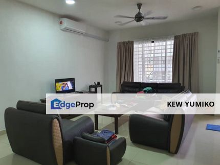 2 Storey 24x80 Alam Damai Super Link House, Kuala Lumpur, Cheras