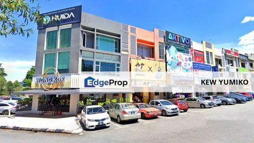 Mahkota Cheras Ground Floor Shop Lot, Selangor, Cheras