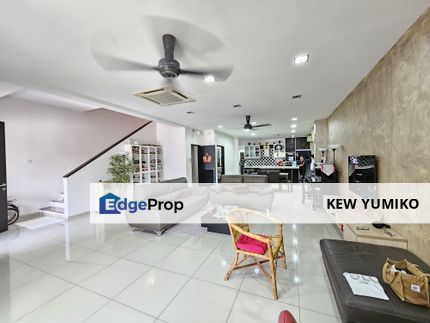 Super Cheap Jade Hills Double Storey Superlink House, Selangor, Kajang