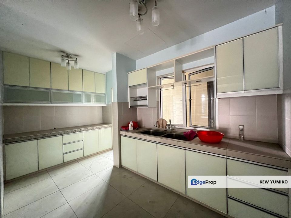 Super Cheap Kitchen Extended 2.5 Storey Terrace, Quartz Villa Mahkota Cheras, Selangor, Cheras South