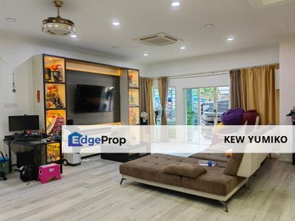 Move in Condition 2 Sty Semi-D @Taman Sutera Residence, Selangor, Cheras