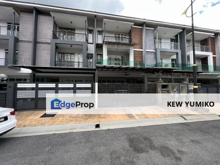 Grade A Listing 3 Storey Superlink@ Bukit Suria Sungai Long, Selangor, Kajang