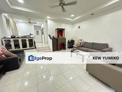 Super Cheap Grade A listing End Lot Superlink, Palm Walk, Selangor, Bandar Sungai Long