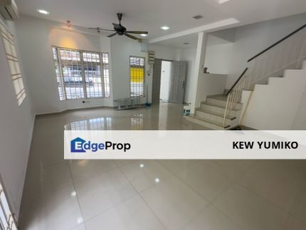 Super Cheap 2 Storey End Lot with Extra Land, Selangor, Cheras