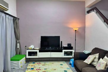 Super Cheap 2 storey terrace house Bandar Sri Damansara, KL