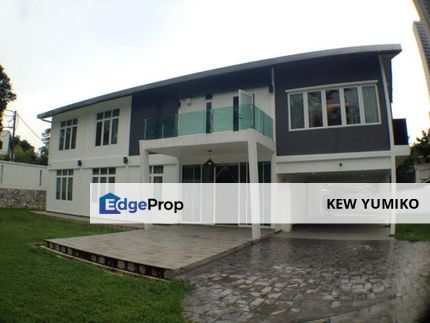 KL City 2 Storey Big Land Size Bungalow with Swimming Pool, Kuala Lumpur, Keramat