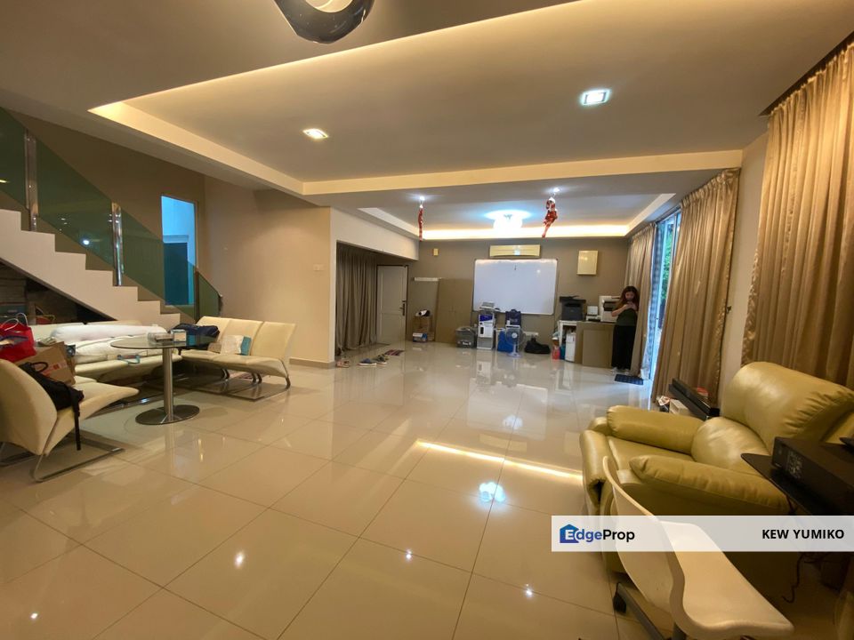 KL City 2 Storey Big Land Size Bungalow with Swimming Pool, Kuala Lumpur, Keramat