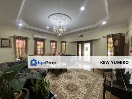 Super Huge Land 2 sty Bungalow @ Bandar Tun Hussein Onn, Selangor, Batu 9th Cheras