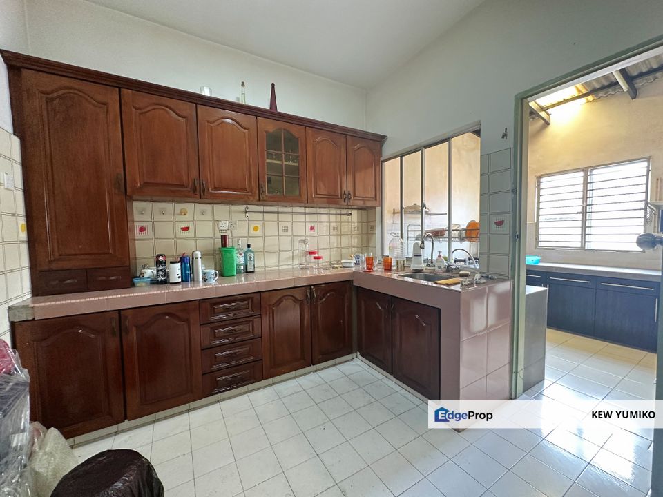 Super Cheap Kitchen Extended 2 Storey Terrace, Taman Cheras, Kuala Lumpur, Cheras
