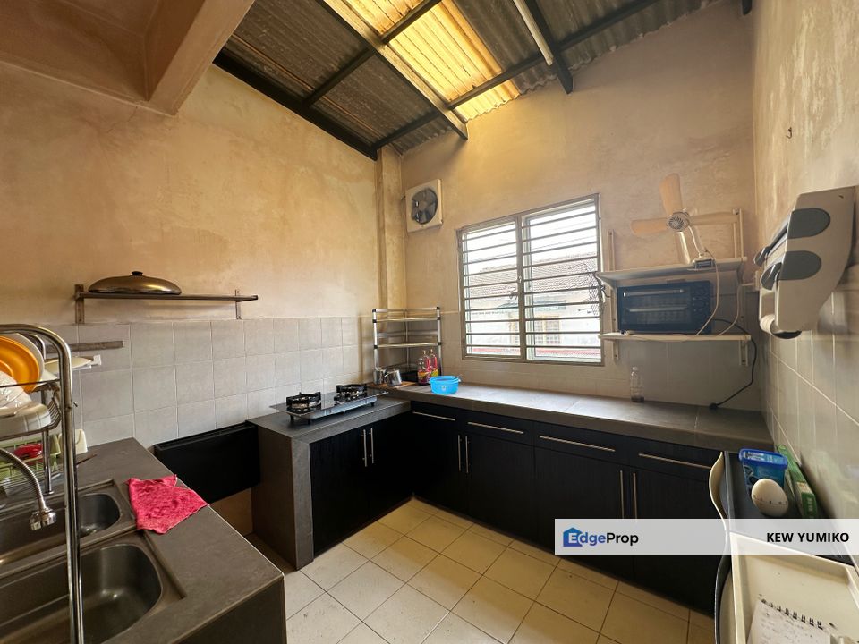 Super Cheap Kitchen Extended 2 Storey Terrace, Taman Cheras, Kuala Lumpur, Cheras