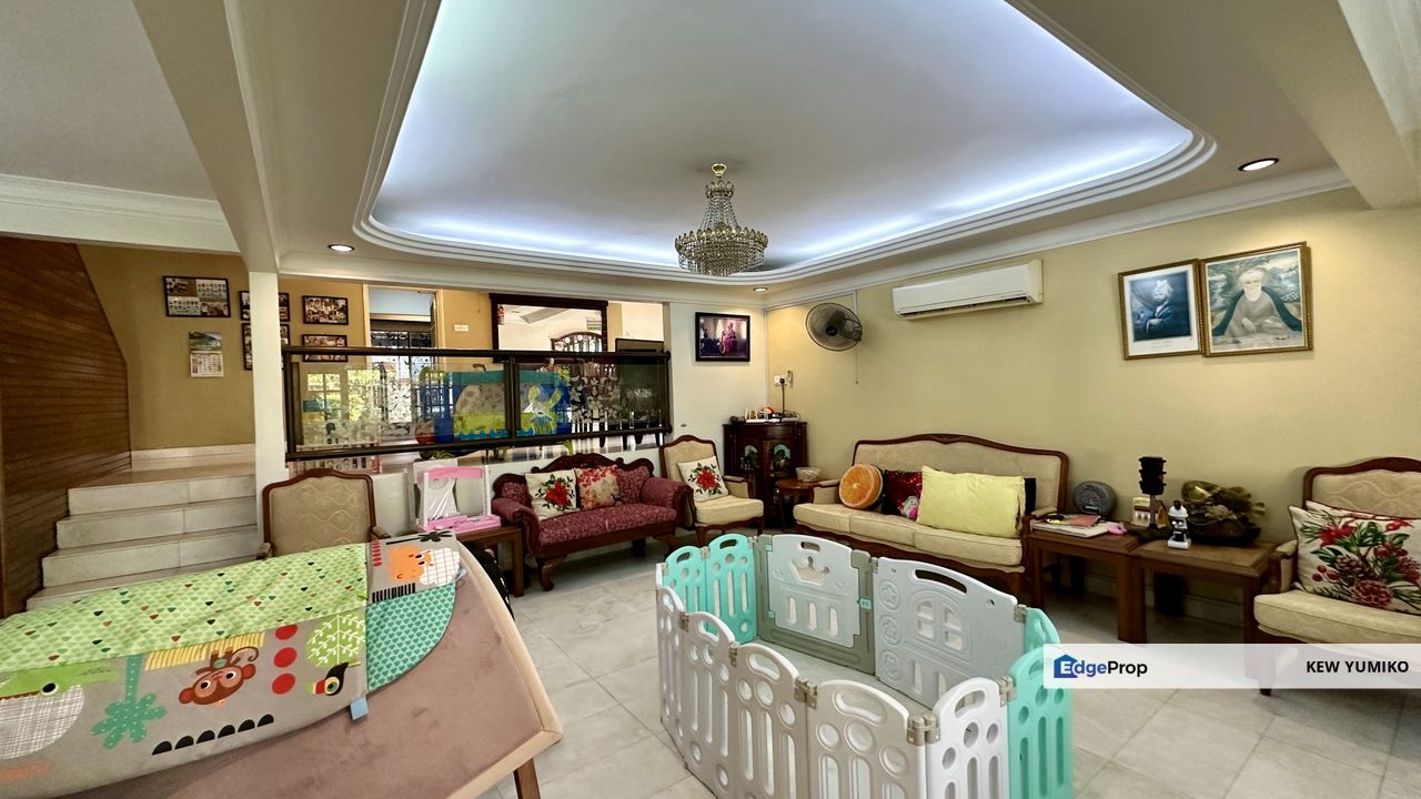 2 Storey End Lot Bungalow House, Bangsar KL, Kuala Lumpur, Bangsar