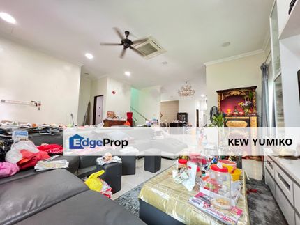 Kitchen Extended 3 Sty Bungalow @ Avenue 4, Bandar Tun Hussein Onn, Selangor, Cheras