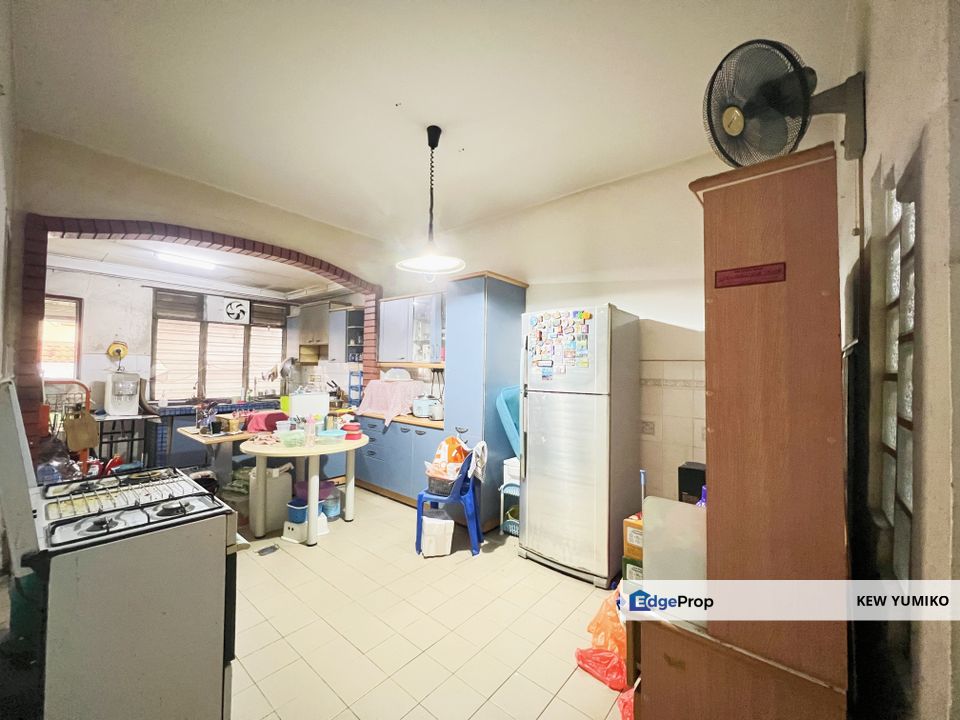 Super Cheap Kitchen Extended 2 Storey Terrace Bandar Tun Hussein Onn, Selangor, Batu 9th Cheras