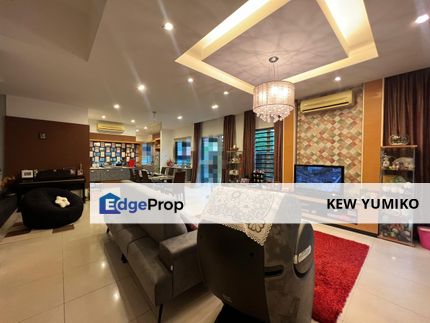  3 Storey Semi-D Hijauan Residence, Selangor, Batu 9th Cheras