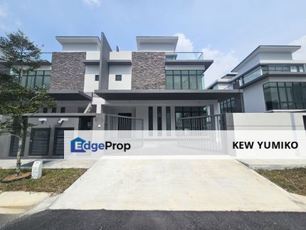 Super Cheap 3 Storey Semi-D Residensi Bukit Orkid, Cheras, Selangor, Cheras