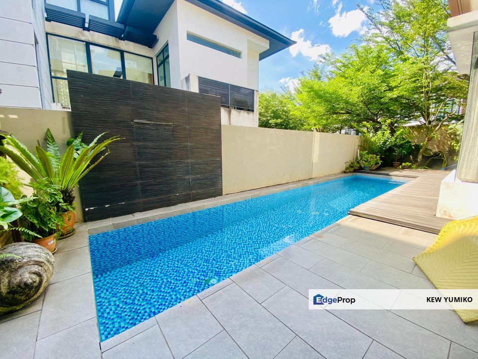 Luxury 2.5-Sty Bungalow with Private Swimming Pool @Seputeh Garden, Kuala Lumpur, Seputeh