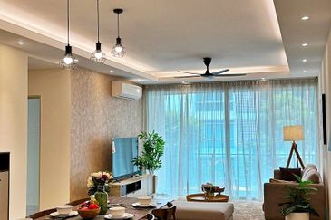 Fully Furnished Sg Long Residence - Bandar Sungai Long