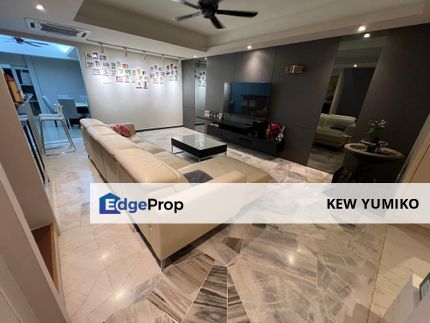 Kitchen Extended 2 Storey Terrace @ Mahkota Cheras, Selangor, Cheras