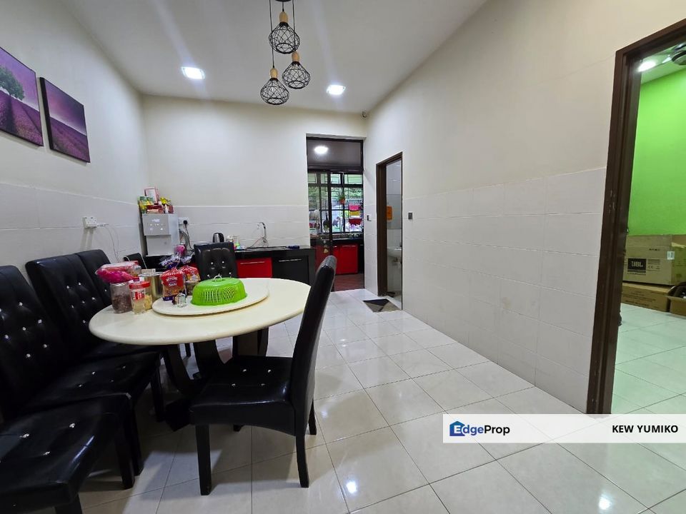 Below Bank Value 200k, Grade A 2 Sty Superlink @ Bukit Sungai Long, Selangor, Bandar Sungai Long