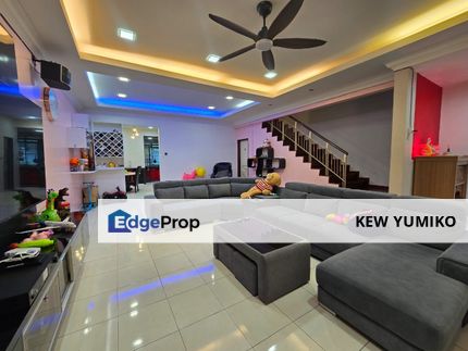 Below Bank Value 200k, Grade A 2 Sty Superlink @ Bukit Sungai Long, Selangor, Bandar Sungai Long