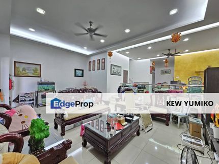 Endlot 2 Storey Terrace House @ D'Infiniti Bandar Damai Perdana, Kuala Lumpur, Cheras