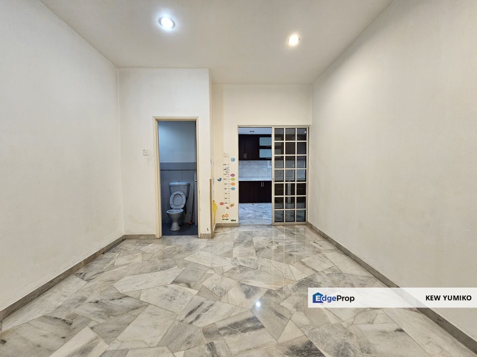 Kitchen Extended 2 Storey Semi D, Cheras Perdana 8, Selangor, Batu 9th Cheras