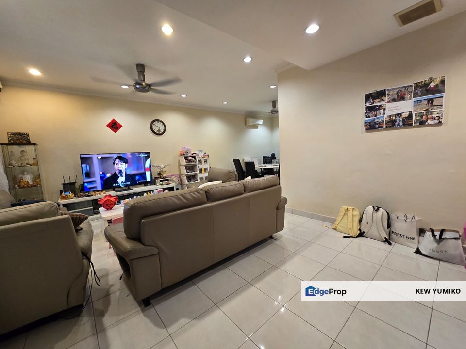 Super Cheap Grade A 2 Sty Terrace Seri Sungai Long, Selangor, Bandar Sungai Long