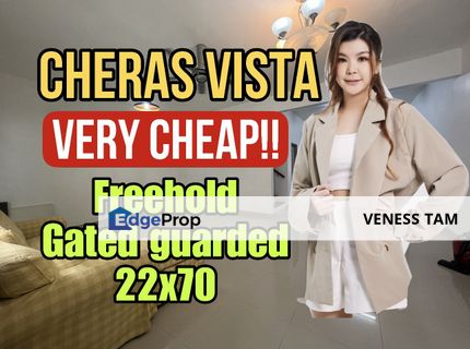 Super Cheap! 22x70 Cheras Vista, BMC , Selangor, Cheras South